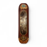 Steampunk - Naval - The escape hatch Skateboard