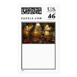 Steampunk - Naval - The torpedo room Postage Stamps