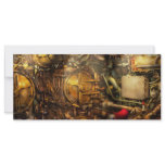 Steampunk - Naval - The torpedo room rack cards