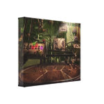 Steampunk - Naval - This is where I do my job Stretched Canvas Prints Steampunk - Naval - This is where I do my job Stretched Canvas Prints