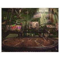 Steampunk - Naval - This is where I do my job Flyer Design
