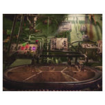 Steampunk - Naval - This is where I do my job flyers