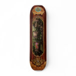 Steampunk - Naval - This is where I do my job Skate Board Decks