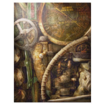 Steampunk - Naval - Watch the depth Flyer