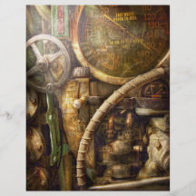 Steampunk - Naval - Watch the depth Flyer