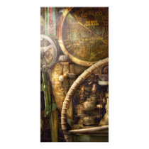 Steampunk - Naval - Watch the depth Photo Greeting Card