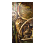 Steampunk - Naval - Watch the depth Photo Greeting Card