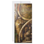 Steampunk - Naval - Watch the depth rack cards