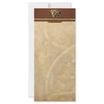 Steampunk - Naval - Watch the depth Rack Card