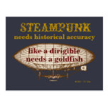Steampunk Needs postcard