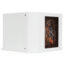 Steampunk - No 10 Vinyl Binder