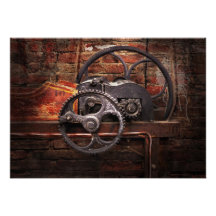Steampunk - No 10 Custom Announcements