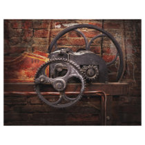 Steampunk - No 10 Full Color Flyer