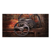 Steampunk - No 10 Photo Greeting Card