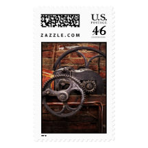 Steampunk - No 10 Postage