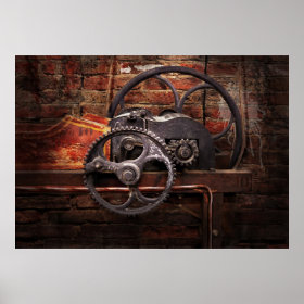 Steampunk - No 10 Posters
