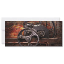Steampunk - No 10 Custom Rack Card