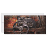 Steampunk - No 10 Custom Rack Card