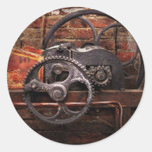 Steampunk - No 10 Stickers
