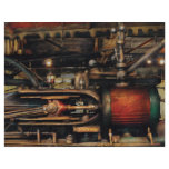 Steampunk - No 8431 Letterhead Template
