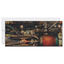 Steampunk - No 8431 Customized Rack Card