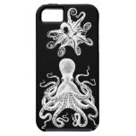 Steampunk Octopus Kraken Black iphone5 Victorian iPhone 5 Cover