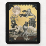 Steampunk Octopus Mousepad