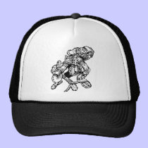 Steampunk Octopus hats