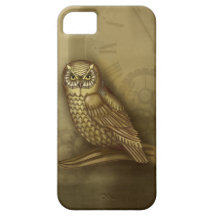 Steampunk Owl iPhone Case iPhone 5 Covers