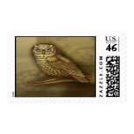 Steampunk Owl stamps stamps