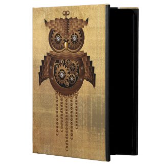 Steampunk Owl Vintage Style iPad powiscase Cover For iPad Air