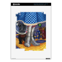 Steampunk Oz iPad 3 Decal
