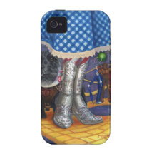 Steampunk Oz iPhone 4 Case
