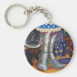 Steampunk Oz Keychain