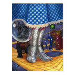 Steampunk Oz Postcard