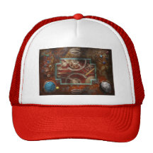 Steampunk - Pandora's box Hats