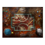 Steampunk - Pandora's box Post Card