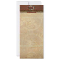 Steampunk - Pandora's box Custom Rack Cards
