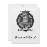 Steampunk Party Invitation