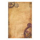 Steampunk Personalized Stationery