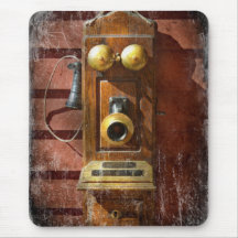 Steampunk - Phone Phace Mousepads