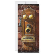 Steampunk - Phone Phace Custom Rack Cards