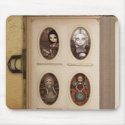 Steampunk Photo Album Mousepad by strangeling Steampunk Photo Album Mousepad