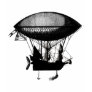 Steampunk pirate airship t-shirts Steampunk pirate airship t-shirts