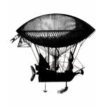 Steampunk pirate airship t-shirts