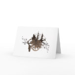 Steampunk pirate ship cards