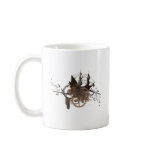 Steampunk pirate ship mugs