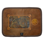 Steampunk Folio Planner