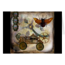 Steampunk Playing cards