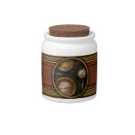 Steampunk - Plumbing - Gauging success Candy Jars Steampunk - Plumbing - Gauging success Candy Jars
